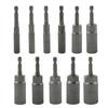 1 шт. 5,5-19 мм шестигранная головка привода электрическая ударная головка прочный ключ адаптер сверла