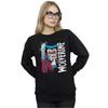 Marvel Womens/Ladies X-Men Wolverine Come Here Sweatshirt
