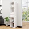 VidaXL Bookcase White 36x30x171 Cm Engineered Wood 802867