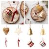 Cartoon Cane Drum Christmas Hanging Decoration Nordic Xmas Tree Ornament Hang Pendants Festival