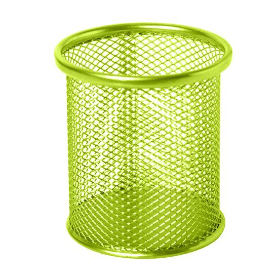 4 шт. простой практичный круглый сетчатый металлический держатель для ручек, контейнер для хранения, контейнер для хранения