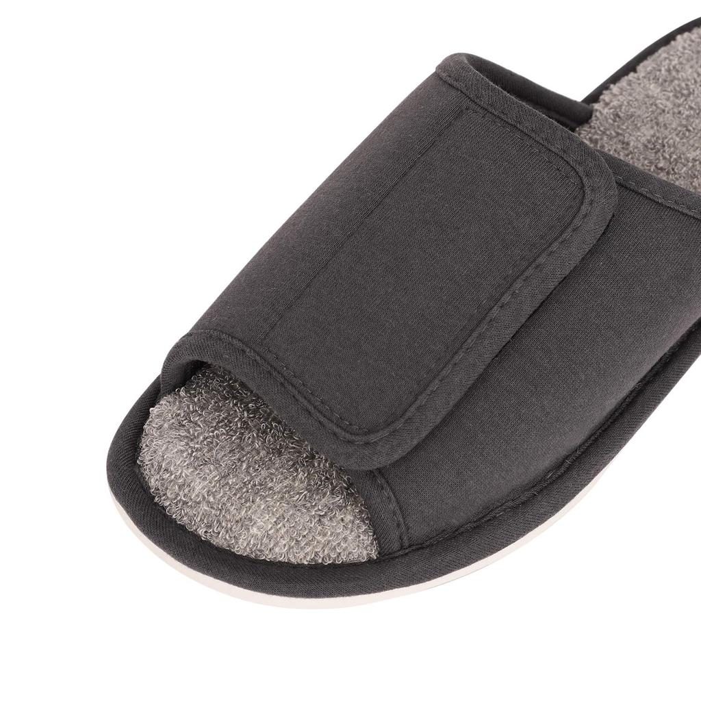 Afindern Care Foot Swelling and Pain Pressure Fall Adjustable Memory Indoor Suitable for and All 2 Colors Men's Slippers, Sandals, Relief, Relief,