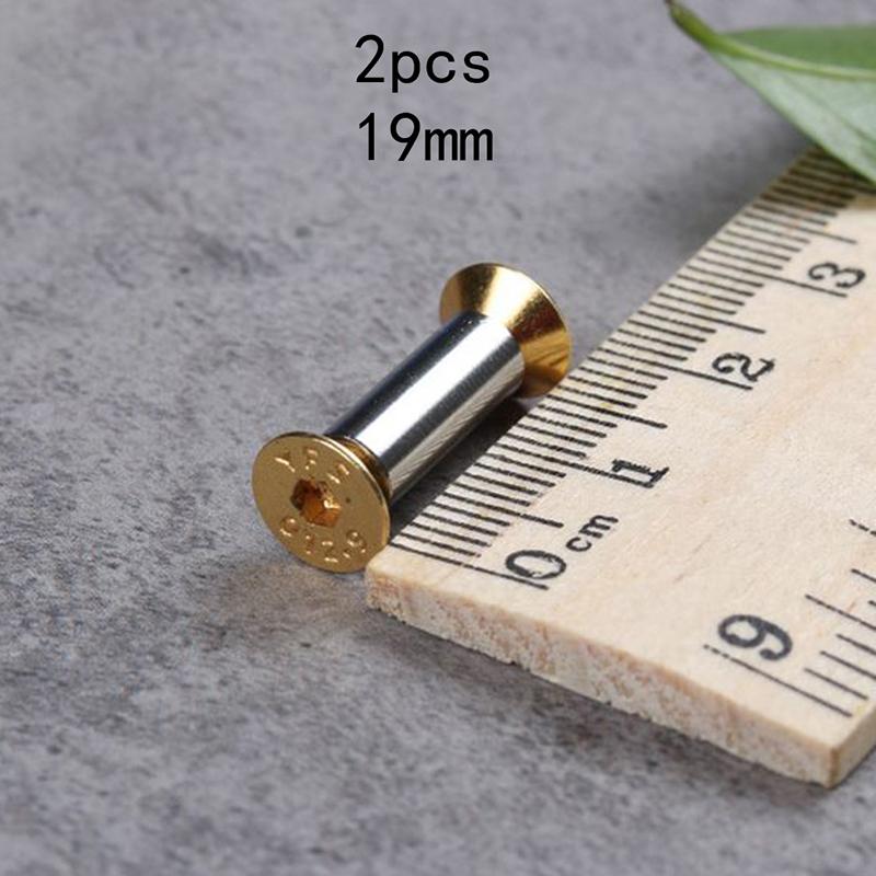 Knives Screw Rivet Tools For Knife Handle Plate Fastening Processing Screw