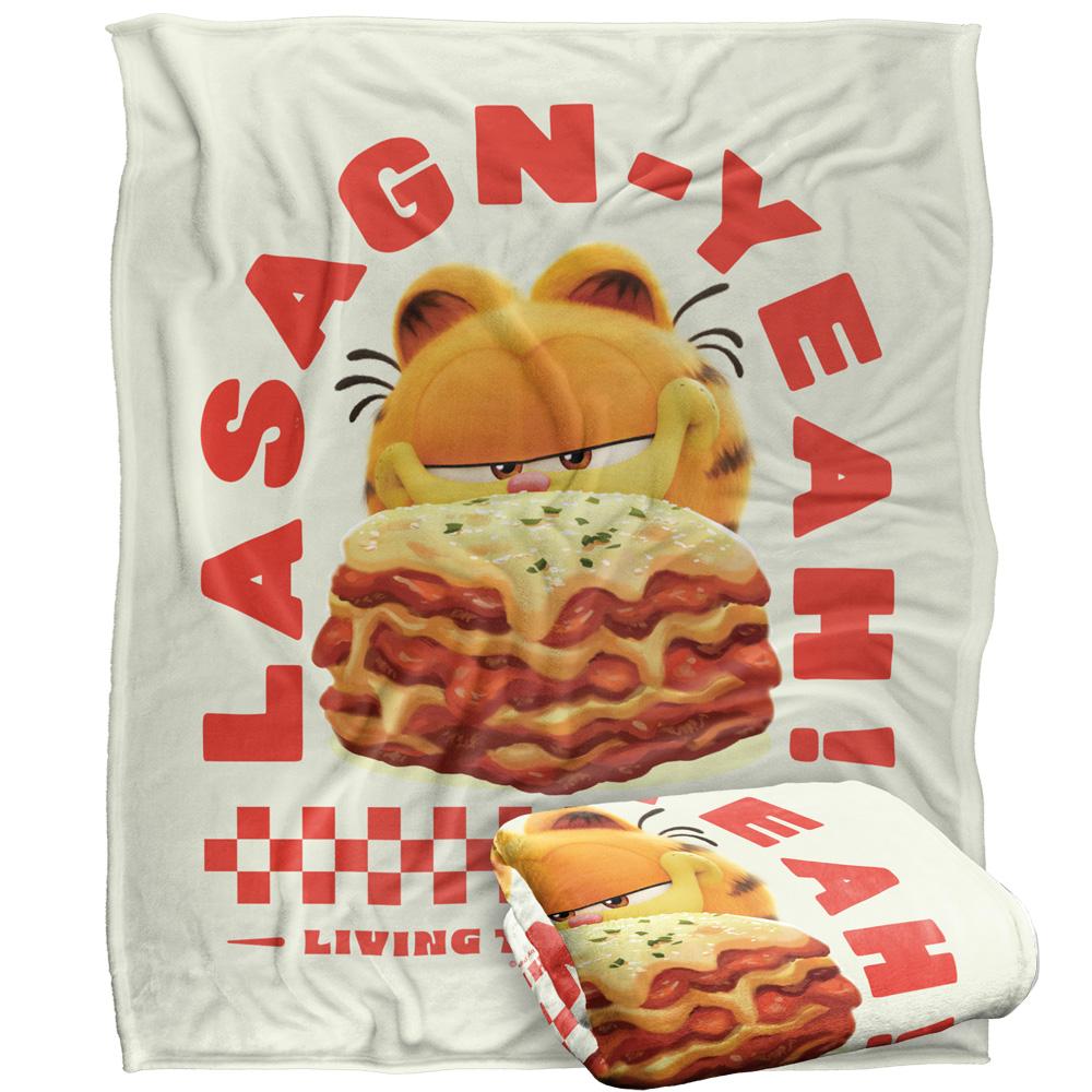 Garfield Living The Dream Silky Supersoft Blanket