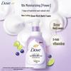 Dove Foaming Shower Mousse & Liby Fragrant Liquid Bundle