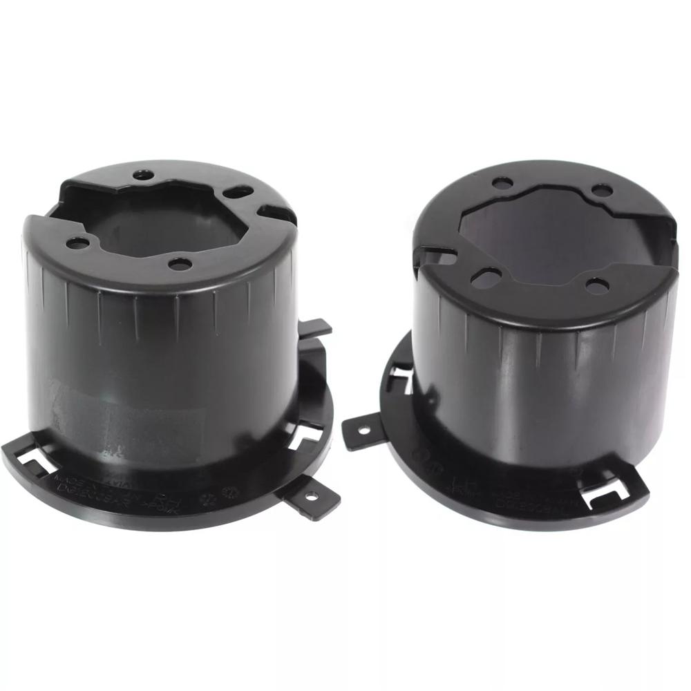 For 2011 2012 2013 Dodge Durango Driver & Passenger Side Fog Light Bracket Set