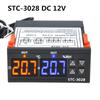 STC-3028 STC-1000 Регулятор температуры Термостат 12 В 24 В 220 В Термостат и нагреватель Охладитель Управление Инкубатором