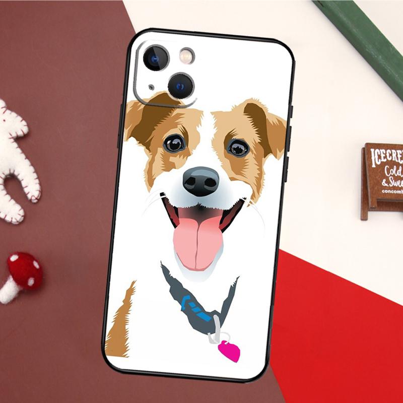 Jack Russell Terrier Case For iPhone 15 Pro Max 14 13 12 11 16 17 Pro Max mini 15 16 Plus 16e 17 Air Back Cover