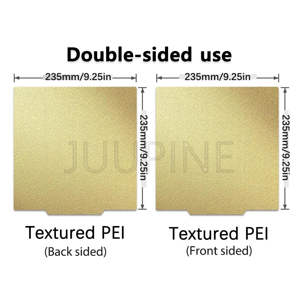 For Flashforge Ad5x Build Plate Smooth Hologram Plate Textured PEI Flexible Platform Cool Print Bed Flashforge Ad5x Accessories
