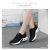 Big Size Women's Shoes Ladies Sports Fashion Casual Breathable Low Top Solid Color Running Shoes