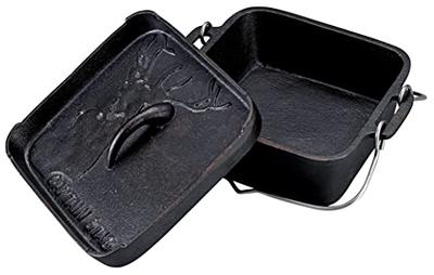 Captain Stag UG-3072 UG-3072 Голландская печь, Чугунная