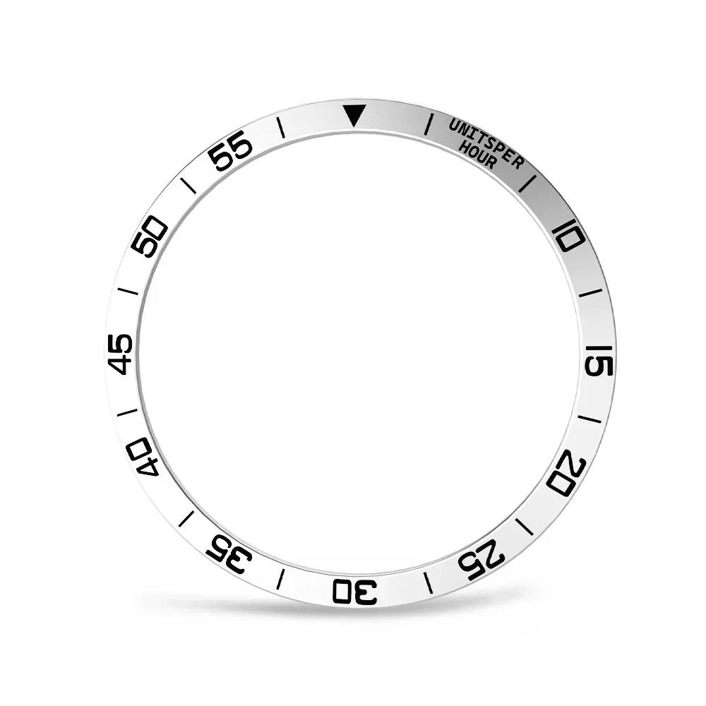 Защитный чехол-безель для Samsung Galaxy Watch 7 Ultra 47 мм, чехол для смарт-часов, стальной каркас, накладка-бампер, аксессуары