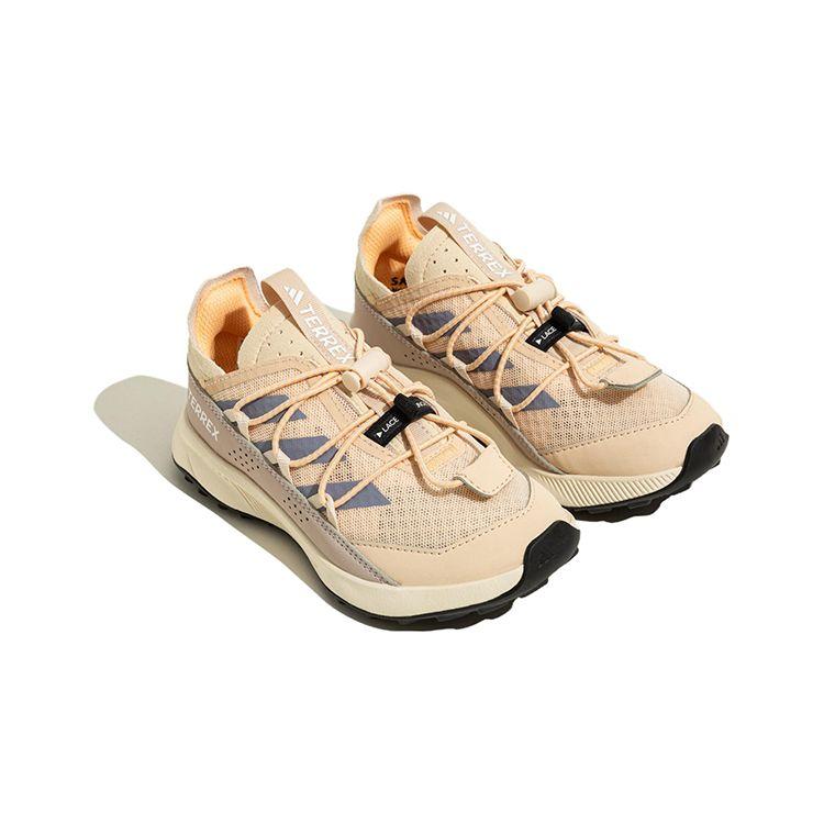 Adidas Voyager 21 Сетчатые Нескользящие Прочные Низкие Уличные Ботинки Детская Обувь Коричневые HQ5828