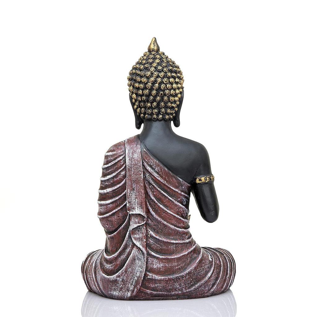 Art New Sitting Buddha Statue Showpiece Idol Home Decor and Gifts