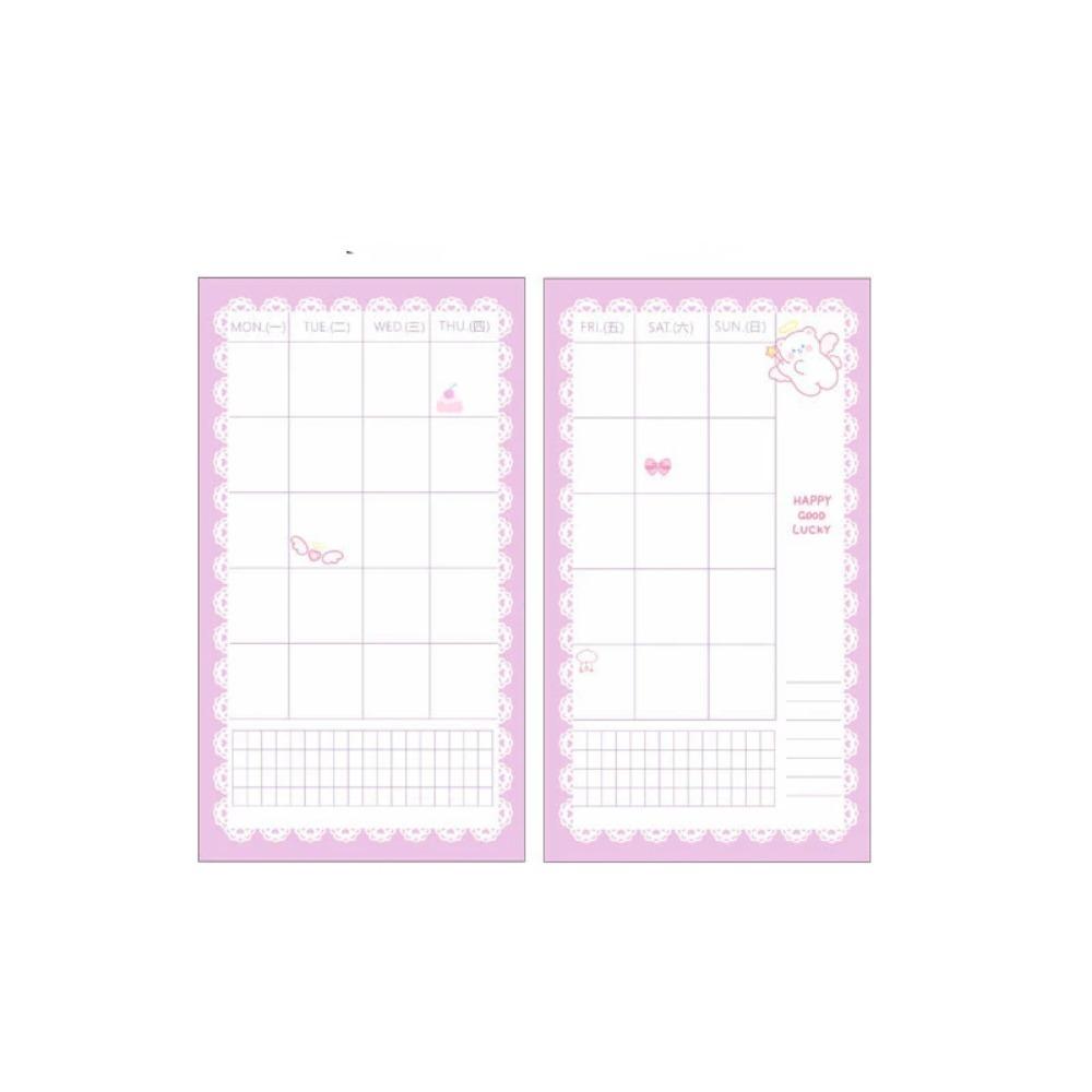 Сердце Внутренний Сменный Спиральный Переплет Бумага 45 Листов Тетрадь Индекс Внутренняя Страница Дети Студенты Подарки