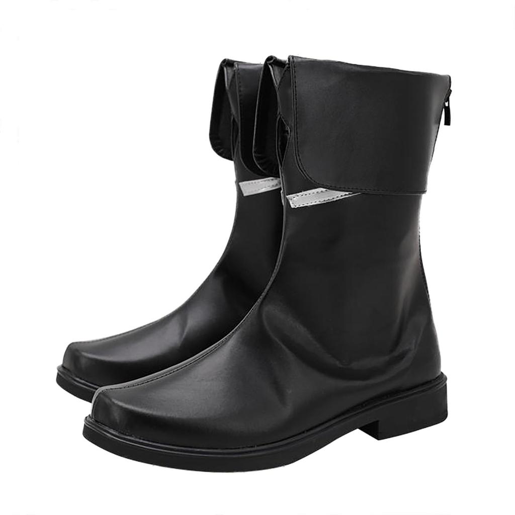 Хвостовые ушки Фубуки Шираками Косплей Костюм Hololive Хэллоуин VTuber [milky time] & (ботинки)