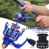 SOUGAYILANG Spinning Fishing Reel 10 BB High Speed Fishing Reels Fishing Wheel 1000-5000 Series