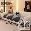Wave Edge Special-Shaped Sofa Cushion, Modern Simple Wind Sofa Cushion, Universal In All Seasons, One-Piece Non-Slip Sofa Cover