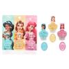 Shobido Disney Princess Nail Polish Set of 3 Princess Cosmetics Series Disney Peel-Off (Disney B) Kids'