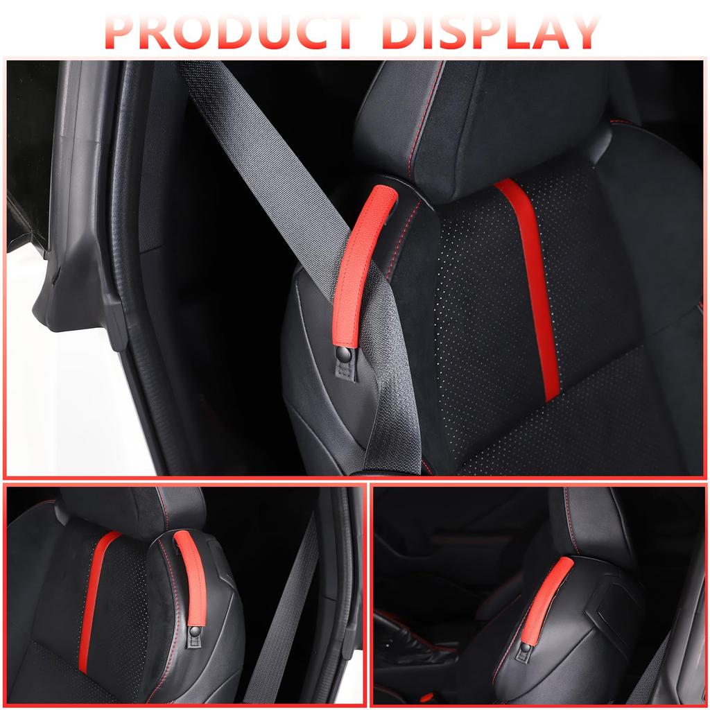 Car Seat Belt Guide Anti Belt Pop Guard Cover for Toyota 86 GR86 2022
