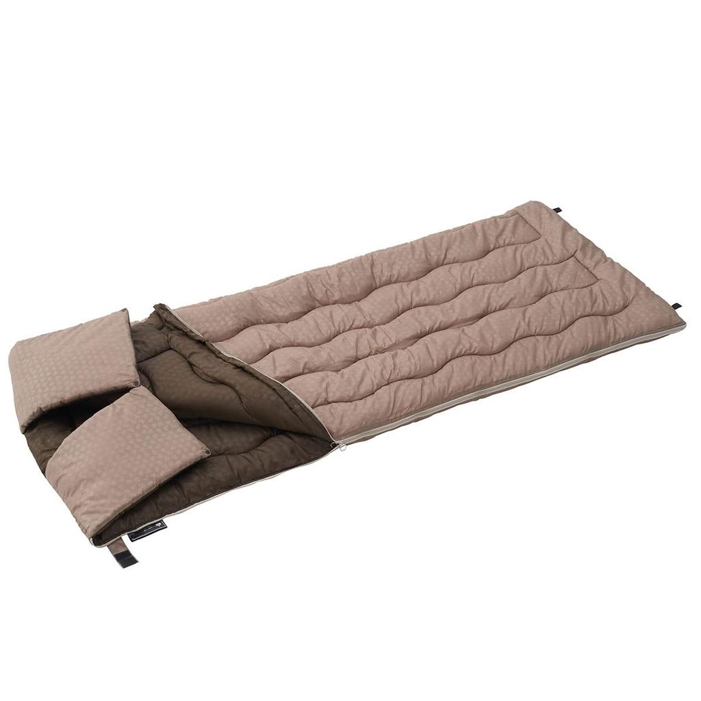 LOGOS Антибактериальный и дезодорирующий моющийся теплый спальный мешок 72600037 Спальный мешок подходит для стихийных бедствий, можно стирать до -6 зимой, -6℃,