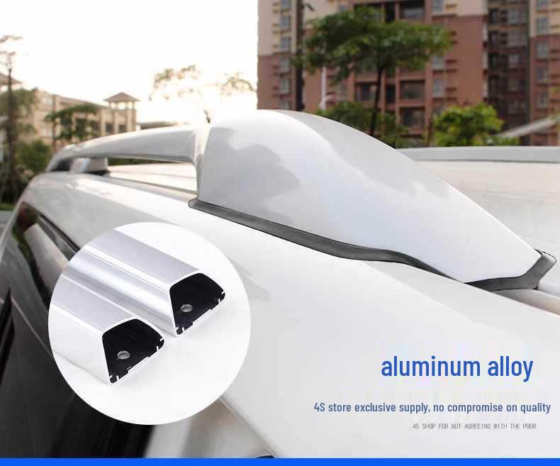 Модификация поперечин багажника на крышу для Prado и Land Cruiser 2003-2023