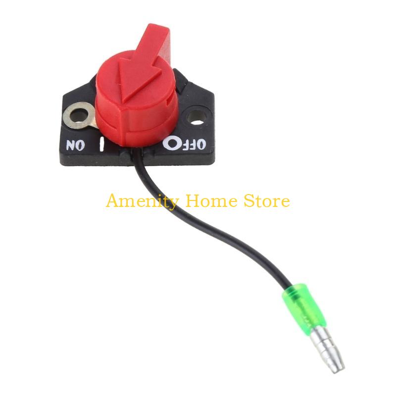 F26C On/Off Engine Stop Switches Shutdown Fit for Robin EX13 EX17 EX21 EX27 EX35 EH36 EH41 EY20 EY28 On Off Switches