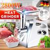 2800 Вт 220 В Машина для изготовления колбас Электрическая мясорубка Измельчитель Домашняя набивочная машина для колбас Мясорубка Кухонный комбайн