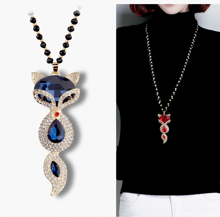 Подвеска «Темпераментная лиса»