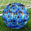1pc Youssef Ennesyri Celebration Size 5 Football Soccer Balls, Competition Sport Football Indoor And Outdoor Training Ball. Q63014