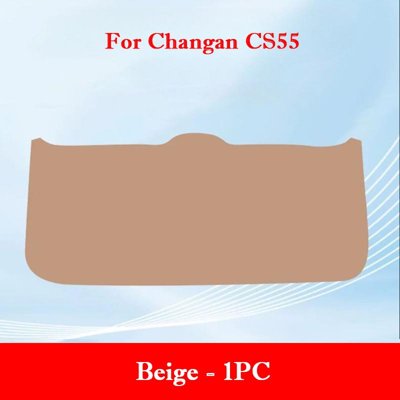 Для Changan CS55 / CS55 Plus Накладка на крышку багажника автомобиля Защитная наклейка от пинков и царапин Коврик-вкладыш в багажник Аксессуары для интерьера