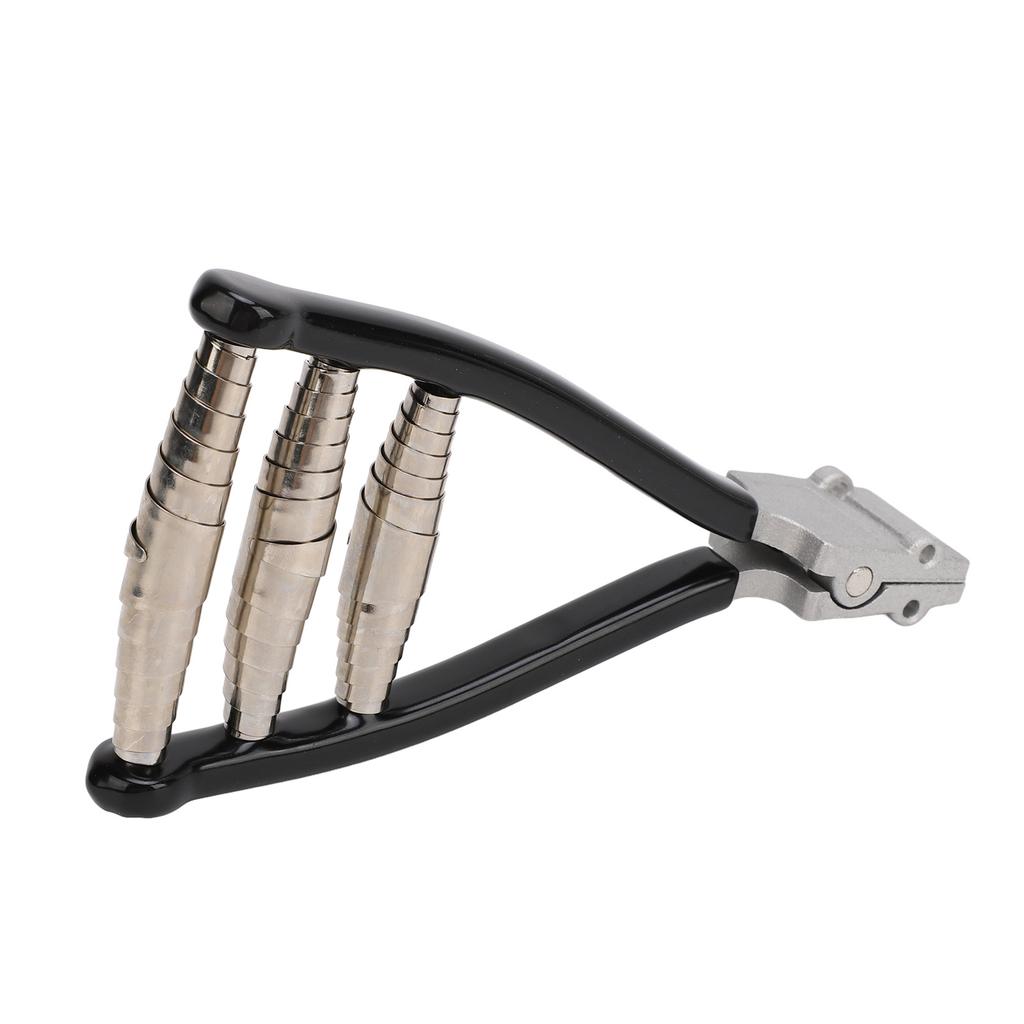 Стартовый зажим для натяжки струн 3 пружины резиновая ручка лучший захват спортивный инструмент для натяжки теннисных струн для бадминтонной ракетки