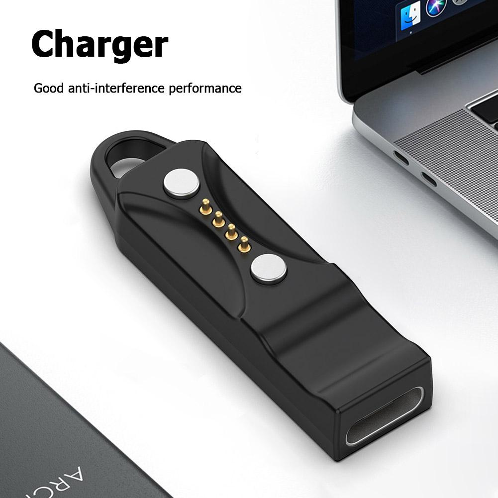 Разъем кабеля для зарядного устройства Type-c, 5 В, аксессуары для конвертера для зарядки часов, адаптер для зарядки смарт-часов для Polar Pacer Pro