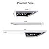 For Honda CRV CR-V 2018 2015 2016 2017 2019 2020 Auto Door Protective Sticker Car Emblem Fender Blade Decal Badge