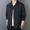 Autumn Lapel Jacket Men's Middle-aged Business Casual Middle-aged Youth Trend Fashion Coat