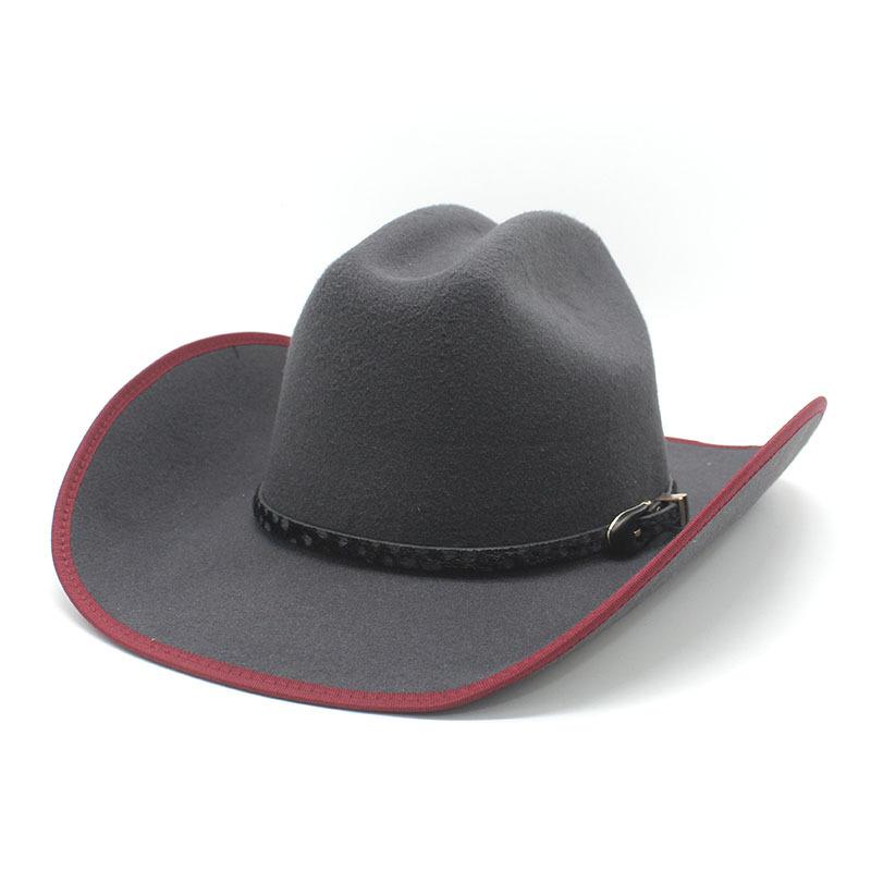 Hot selling western cowboy hat, personalized design retro British visor trendy hat