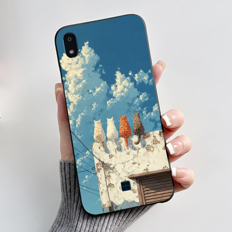 Casing For LG K20 2019 Super-Thin Slim Case Shockproof Bumper Luxury Cute Cool Boys Girls Black Matte Soft Silicone Back Cover