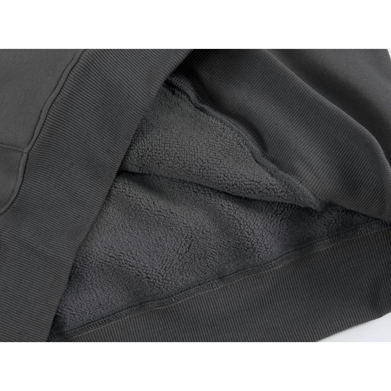 Плюшевая толстовка с капюшоном Bad Omens Band Wolf Dagger 2024, плюшевая толстовка с круглым вырезом и рукавами до плеч