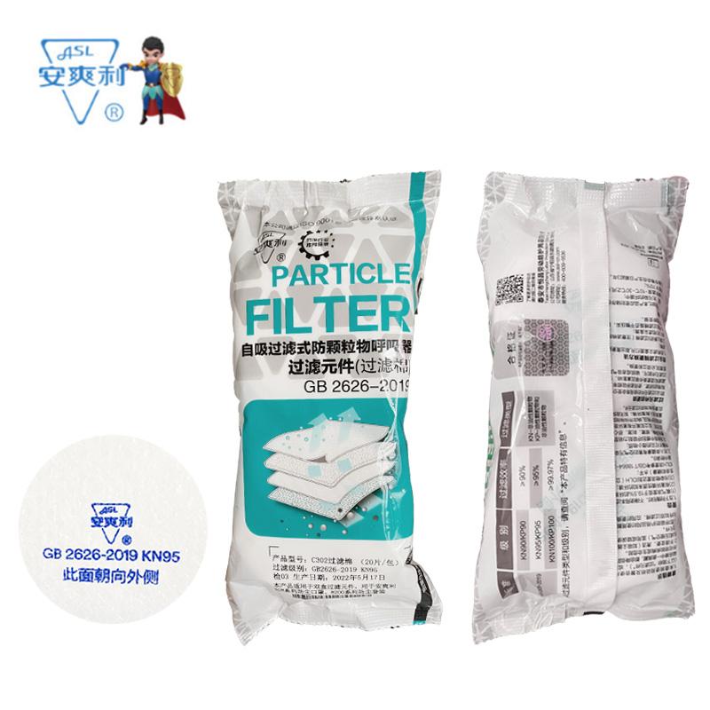 Dust Mask With Filter Cottons Protection Mask For Decoration Smog Particulate Matter Chemical Respirator