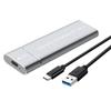 Корпус для M.2 SSD Nvme USB3.1 Внешнее хранилище Кейс для HDD 10 Гбит/с Бокс для PCIe SSD для диска NGFF SATA SSD Жесткий диск для ПК Ноутбука