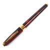 Great Dupont fountain pen Olympio genuine lacquer Red Marble 18K mens Used