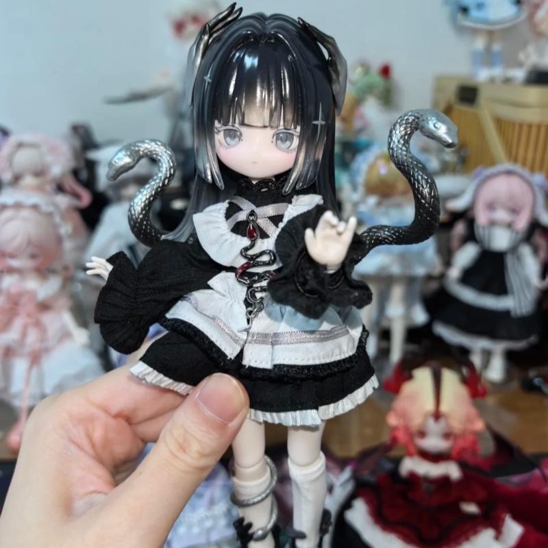 Новейшая Luluelf V2 1/8 BJD Пробуждение Природы Милая Артикулированная Кукла-фигурка из Сюрприз-пакета Игрушка Изысканный Подарок