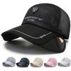 Wide Brim Sun Visor Hat For Women And Men Breathable Golf Cap With Retractable