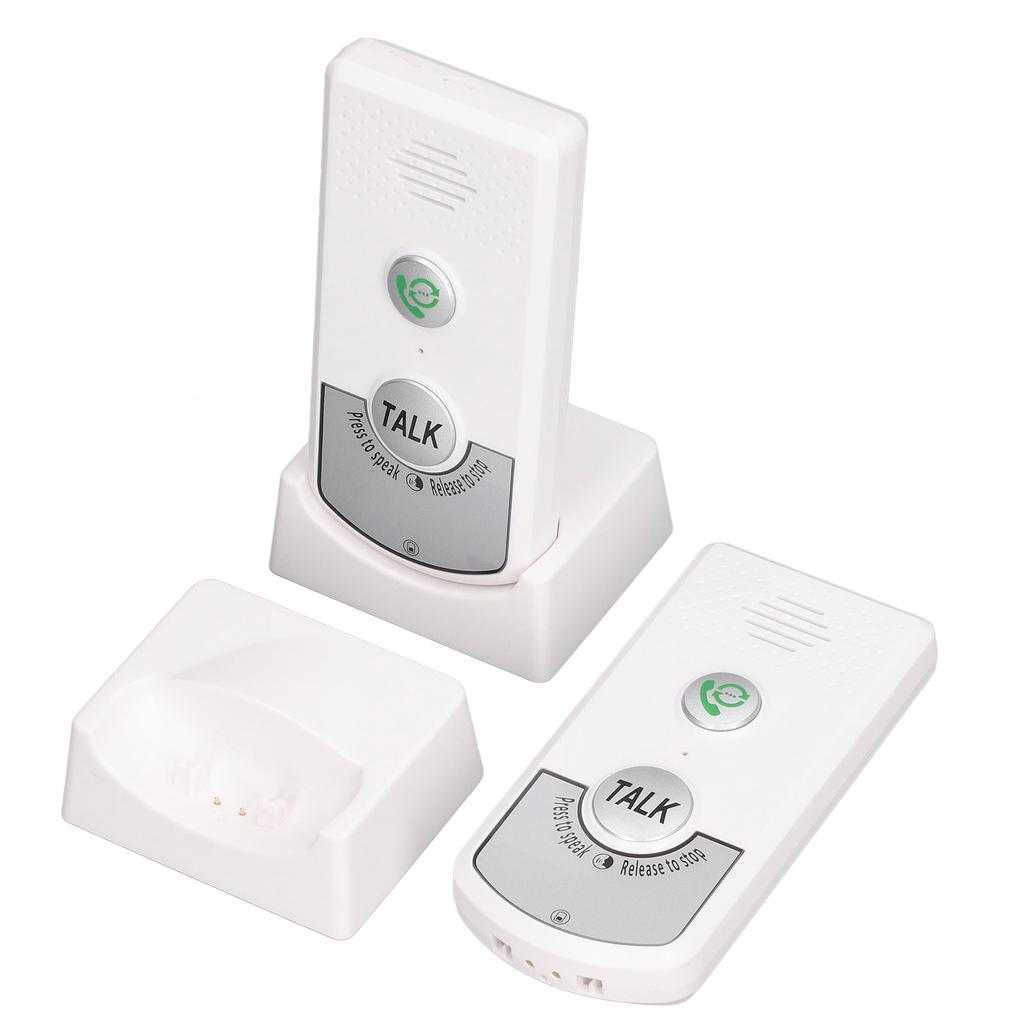 Беспроводной голосовой домофон, умный двухсторонний дверной звонок для пожилых людей и людей с ограниченными возможностями