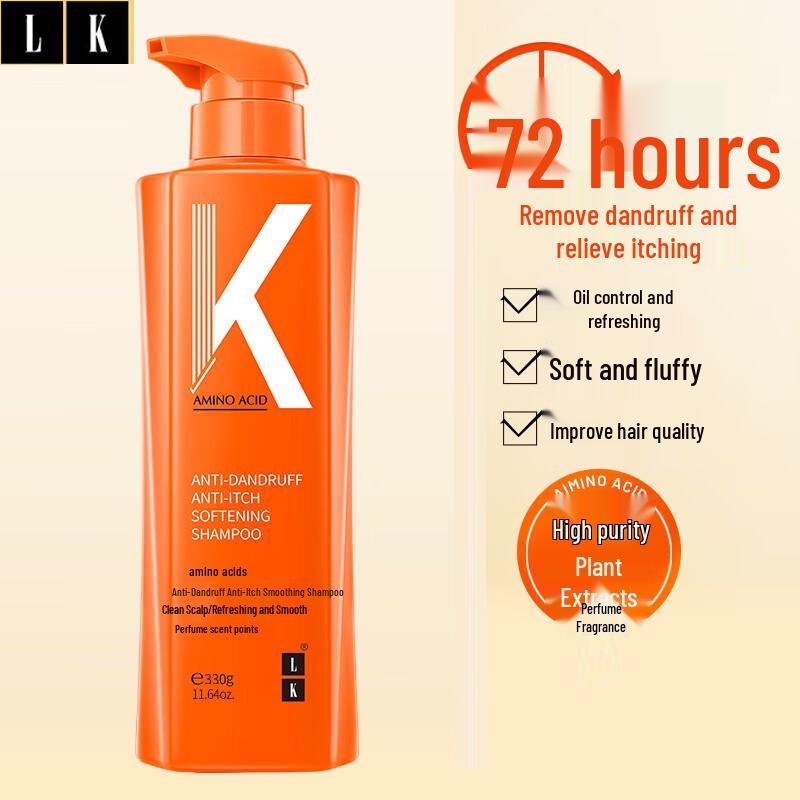 LK Anti-Dandruff & Itch Relief Smoothing Shampoo