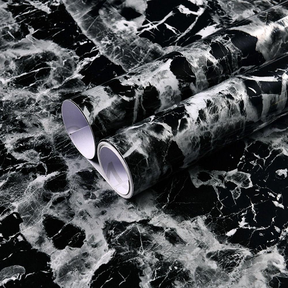 Room Decoration Waterproof For Furniture PVC Cabinet Wall Stickers Wallpaper Decal Decorative Films