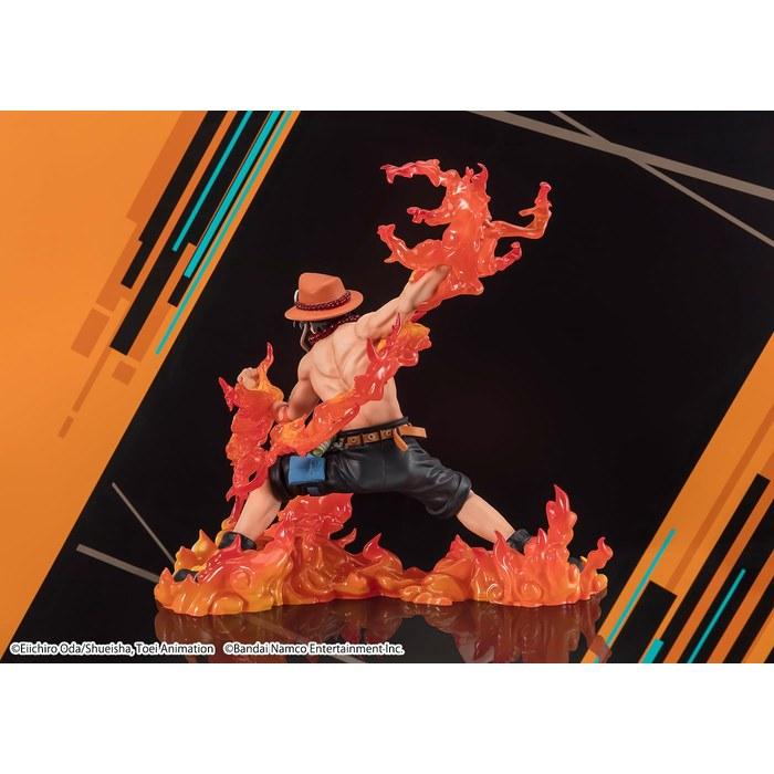 TAMASHII NATIONS One Piece [Ekusutora Batoru] Portgas D. Ace - One Piece Bounty Rush 5th Anniversary - Bandai Spirits FiguartsZERO