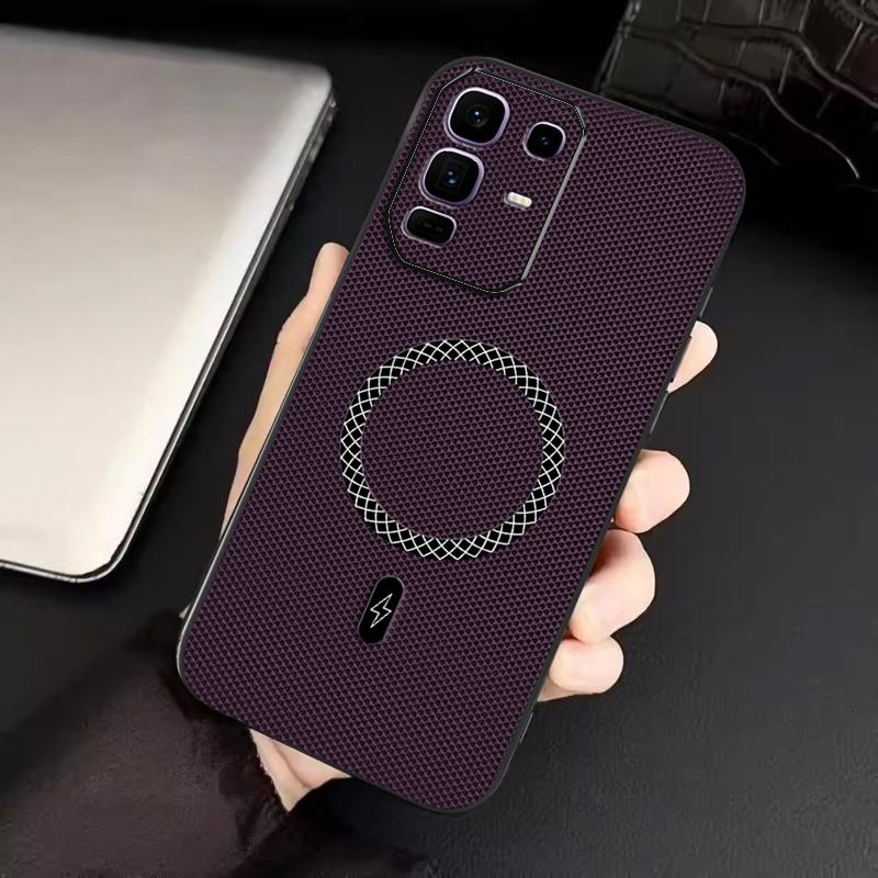 Biruiqu Infinix Note 50 4G Новый Ультратонкий Магнитный Кожаный Ударопоглощающий Защитный Чехол для Телефона