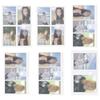 Kpop Photocard Holders Clear Photo Card Holders Portable 3in Photo Album Photocard Album Book Photo Organizers