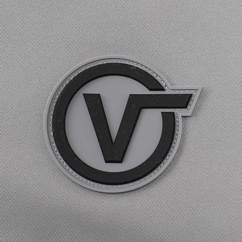 Vans Карманы Бомбер Повседневный Мода Простой Длинный рукав Стойка воротник Куртка пилот Мужские куртки Серый VN000J1RAF1